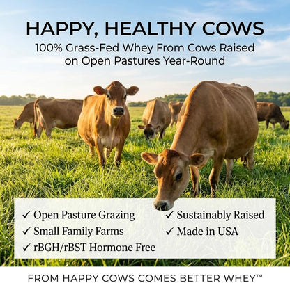 Raw Grass Fed Whey Protein - 5LB